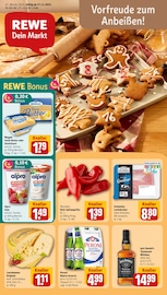REWE Supermarkt Prospekt der aktuellen Woche mit 22 Seiten, gültig von 17.11.2025 bis 22.11.2025, in Neuss und Umgebung Aktueller REWE Supermarkt Prospekt in Neuss und Umgebung, "Dein Markt" mit 22 Seiten, 17.11.2025 - 22.11.2025