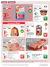 Poulet Angebote im Prospekt "LE FRAIS, LE BON MOINS CHER" von Auchan Supermarché auf Seite 4