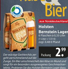 Holsten Bernstein Lager bei famila Nordost in Ritterhude Holsten Bernstein Lager im Angebot bei famila Nordost Ritterhude für 2,99 €