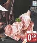 EDEKA Zellingen - Halbe Schweine Angebot im Prospekt Halbe Schweine bei EDEKA im Zellingen Prospekt für 0,39 €