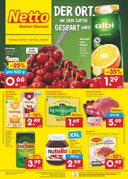 Aktueller Netto Marken-Discount Discounter Prospekt für Leuna 05.06.2023 - 10.06.2023 Netto Marken-Discount Prospekt für Leuna mit 46 Seiten