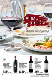 Rotwein im METRO Prospekt Rotwein im METRO Prospekt "Outdoor Dining" auf Seite 33