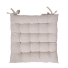 Lot de 2 galettes de chaise - B&M à Villiers-le-Bel Lot de 2 galettes de chaise en promo chez B&M Villiers-le-Bel à 6,00 €
