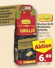 Buchen Grill-Holzkohlebriketts bei combi im Prospekt "" für 6,49 €