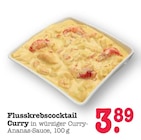 Flusskrebscocktail Curry Angebote bei E center Frankfurt für 3,89 €