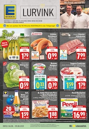 Discounter Prospekt von EDEKA Wesel EDEKA Prospekt: "Aktuelle Angebote", 28 Seiten, 04.08.2025 - 09.08.2025