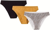 Lot de 3 slips femme - GEMO - Intermarché Hyper à Clermont-Ferrand Lot de 3 slips femme - GEMO en promo chez Intermarché Hyper Clermont-Ferrand à 5,99 €