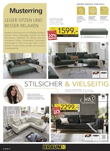 Oliven im BRAUN Möbel-Center Prospekt "Gröööößter Sale des Jahres" mit 20 Seiten (Reutlingen)