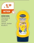 Shampoo & Duschgel von BÜBCHEN im aktuellen Müller Prospekt für 1,39 €