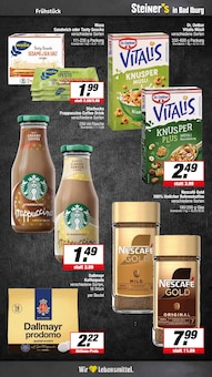 Dallmayr im EDEKA Prospekt "Aktuelle Angebote" mit 22 Seiten (Osnabrück)