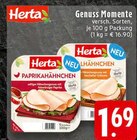 Genuss Momente Paprikahähnchen bei EDEKA im Stolberg Prospekt für 1,69 €
