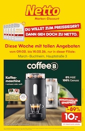 Netto Marken-Discount Prospekt für March: "Diese Woche mit tollen Angeboten", 2 Seiten, 09.02.2026 - 14.02.2026