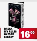 Break My Rules Oxford Legacy im Angebot bei E center in Speyer Break My Rules Oxford Legacy Angebote von Roxy Sloane bei E center Speyer für 16,00 €