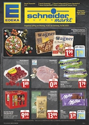 Aktueller EDEKA Prospekt mit Bio, "Wir lieben Lebensmittel!", Seite 1