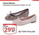 Damen-Ballerina im Angebot bei GLOBUS in Trier Damen-Ballerina Angebote von Tom Tailor bei GLOBUS Trier für 29,99 €