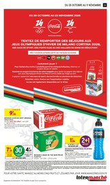 Coca-Cola Angebote im Prospekt "-60% DE REMISE IMMÉDIATE SUR LE 2ÈME" von Intermarché Super Coca-Cola Angebote im Prospekt "-60% DE REMISE IMMÉDIATE SUR LE 2ÈME" von Intermarché Super auf Seite 35