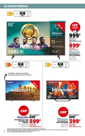 Tv Led Angebote im Prospekt "Super U" von Super U Tv Led Angebote im Prospekt "Super U" von Super U auf Seite 2