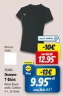 Damen-T-Shirt von PUMA für 9,95 € bei Lidl im Angebot Damen-T-Shirt von PUMA im aktuellen Lidl Prospekt