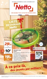 Prospectus Netto à Ségny, "LISTE DE CADEAUX Netto", 12 pages, 05/11/2024 - 02/12/2024