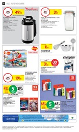 Prix et réduction Moulinex dans le prospectus Intermarché Hyper en cours Offre Moulinex dans le catalogue Intermarché Hyper du moment à la page 48