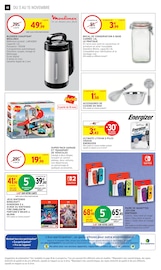 Promos Moulinex dans le catalogue "EN GROS, C'EST MOINS CHER" de Intermarché Hyper à la page 48