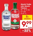 Vodka im Angebot bei Netto Marken-Discount in Seevetal Vodka Angebote von Absolut bei Netto Marken-Discount Seevetal für 9,99 €