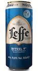 Le 2ème à -50% sur la gamme des bières en canette de 50 cl Leffe - Leffe - Supermarchés Match à Roubaix Le 2ème à -50% sur la gamme des bières en canette de 50 cl Leffe - Leffe en promo chez Supermarchés Match Roubaix