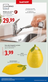 Vase Angebote im Prospekt "Le vrai prix des bonnes choses" von Lidl auf Seite 15