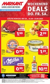Rama im Markant Nordwest Prospekt in Aurich Aktueller Markant Nordwest Prospekt mit Rama, "DER MARKT FÜR GUTES ESSEN UND TRINKEN", Seite 16