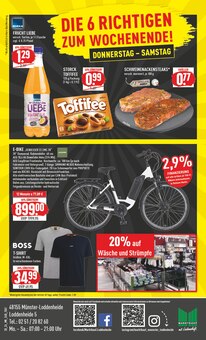 Fahrrad im Marktkauf Prospekt "Aktuelle Angebote" mit 40 Seiten (Münster)