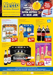Aktueller Netto Marken-Discount Discounter Prospekt für Ense: DER ORT, AN DEM DU IMMER AUSGEZEICHNETE PREISE FINDEST. mit 6} Seiten, 29.12.2025 - 03.01.2026