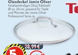 Glasdeckel Jamie Oliver von Tefal im aktuellen TEDi Prospekt