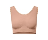 Seamless-Bustier, beige bei Tchibo im Supermarkt im Prospekt "" für 14,99 €