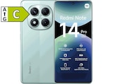 Redmi Note 14 Pro 5G 256 GB Coral Green Dual SIM im MediaMarkt Saturn Prospekt Redmi Note 14 Pro 5G 256 GB Coral Green Dual SIM von XIAOMI im aktuellen MediaMarkt Saturn Prospekt für 259,00 €
