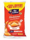 Madeleines extra moelleuses - KER CADELAC en promo chez U Express Madeleines extra moelleuses - KER CADELAC dans le catalogue U Express