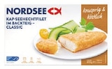 MSC Kap-Seehechtfilet im Backteig Angebote von Nordsee bei Lidl Celle für 4,99 €