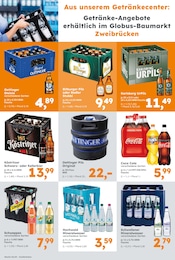 Aktueller Globus-Baumarkt Prospekt mit Bier, "Immer eine Idee besser", Seite 11