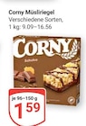 Aktuelles Müsliriegel Schoko Angebot bei GLOBUS in Braunschweig ab 1,59 €