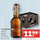 Getränke Oase - Altenmünster Angebot im Prospekt Altenmünster bei Getränke Oase im Prospekt "" für 11,99 €