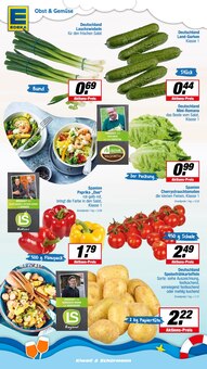Paprika im EDEKA Prospekt "Aktuelle Angebote" mit 22 Seiten (Recklinghausen)