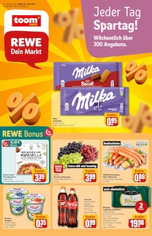 Pizza im aktuellen REWE Prospekt (Herne) Pizza im REWE Prospekt "Dein Markt" mit 30 Seiten (Herne)