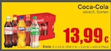 Coca-Cola Angebote von Coca-Cola bei RAN Laupheim für 13,99 €