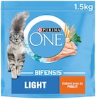 Croquettes pour chat Light - Purina One en promo chez Colruyt Nancy à 5,59 €