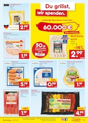 Bratwurst im Netto Marken-Discount Prospekt in Altenburg Aktueller Netto Marken-Discount Prospekt mit Bratwurst, "Aktuelle Angebote", Seite 17