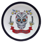 Assiette "Dia de Los Muertos" en promo chez B&M Antony à 3,99 €