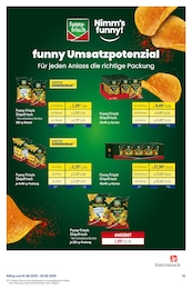 Knabberzeug im METRO Prospekt Wochenangebote Händler & Monats-Mix auf S. 21