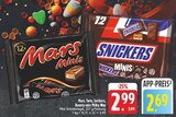 Minis Schokoriegel im Angebot bei EDEKA in Erlangen Minis Schokoriegel Angebote von Mars bei EDEKA Erlangen für 2,69 €