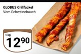 Grillfackel im Angebot bei GLOBUS in Weimar Grillfackel Angebote von Globus bei GLOBUS Weimar für 12,90 €