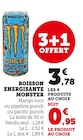 Boisson Energissante - Monster dans le catalogue U Express