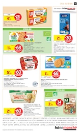 Prix et réduction Tablette De Chocolat dans le prospectus Intermarché en cours Offre Tablette De Chocolat dans le catalogue Intermarché du moment à la page 17